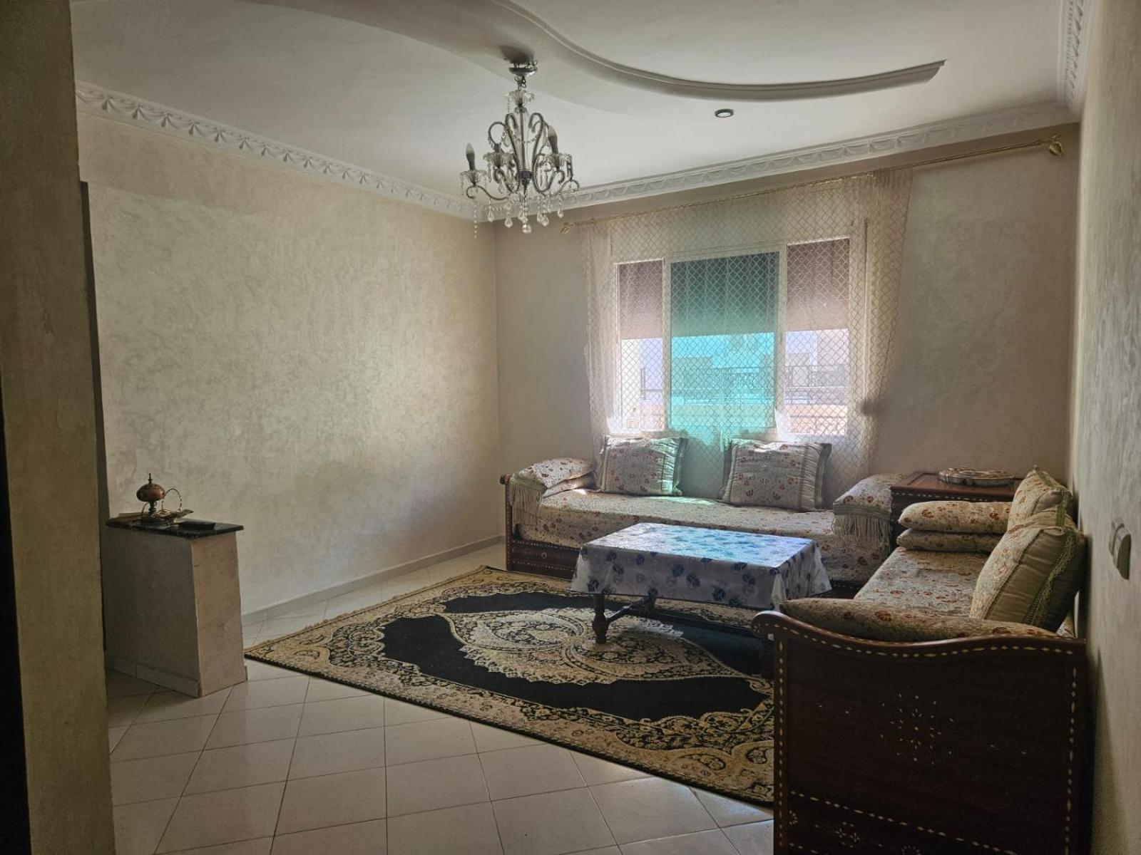 Residence Chellah Centre Ville Wifi Gratuit Kenitra Bagian luar foto